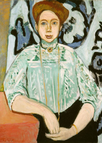Henri Matisse Portrait Of Greta Moll Default Title