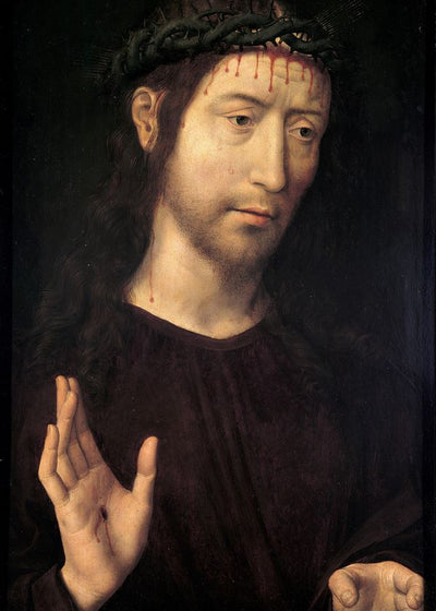 Hans Memling Christ The Martyr painting Default Title