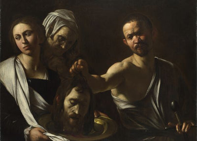 Michelangelo Merisi da Caravaggio, Salome receives the Head of Saint John the Baptist Default Title