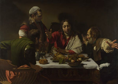 Michelangelo Merisi da Caravaggio, The Supper at Emmaus Default Title