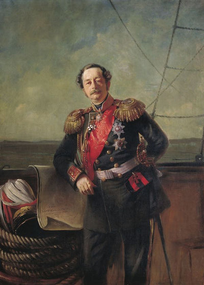 Konstantin Makovsky Portrait Of A General Governor Of Eastern Siberia Count Pp Muravieva Amurskiy Default Title