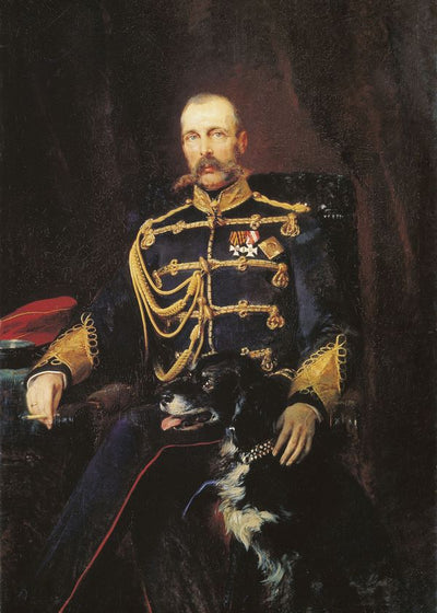 Konstantin Makovsky Portrait Of Alexander Ii Default Title