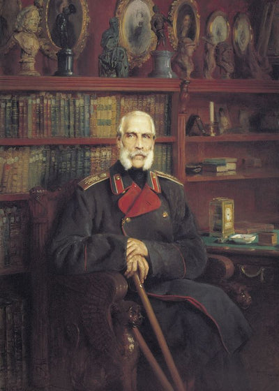 Konstantin Makovsky Portrait Of Count Sergei G Stroganova Default Title