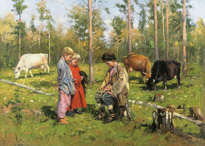 Konstantin Makovsky, Shepherdess Default Title