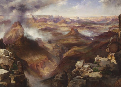 Thomas Moran, Grand Canyon of the Colorado River Default Title