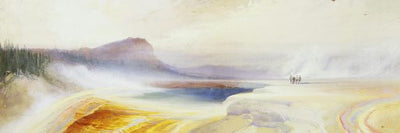 Thomas Moran, Great Blue Spring of the Lower Geyser Basin, Firehole River, Yellowstone Default Title