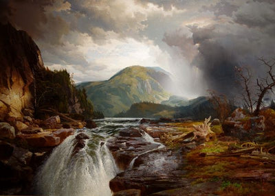 Thomas Moran, The Wilds of Lake Superior Default Title