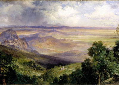 Thomas Moran, Valley of Cuernavaca Default Title