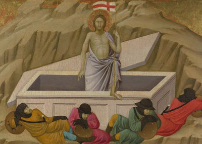 Ugolino di Nerio, The Resurrection Default Title