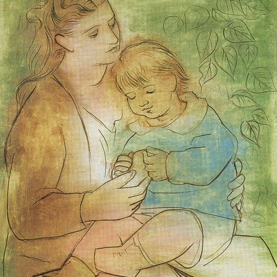 Pablo Picasso, 1922 Mother And Child Default Title
