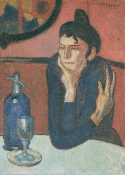 Pablo Picasso The Absinthe Drinker Default Title