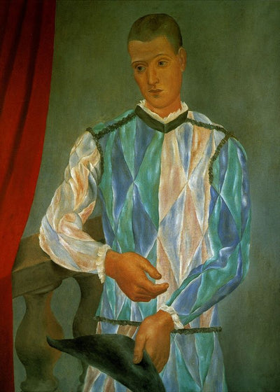 Pablo Picasso 1917 Larlequin de Barcelone Default Title