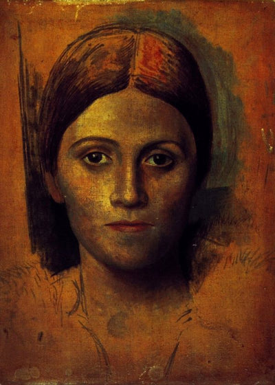 Pablo Picasso 1918 Portrait de Olga Kokhlova Default Title
