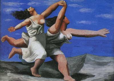 Pablo Picasso, 1922 Deux femmes courant sur la plage (La course) Default Title