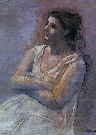 Pablo Picasso 1923 Femme assise les bras croisbs (Sarah Murphy) Default Title