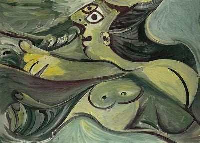 Pablo Picasso, 1971 Baigneuse Default Title