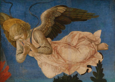 Francesco Pesellino and completed by Fra Filippo Lippi and workshop, Angel (Right Hand) Default Title