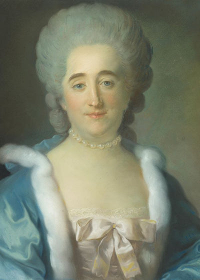 Jean Baptiste Perronneau Portrait of a Woman Default Title