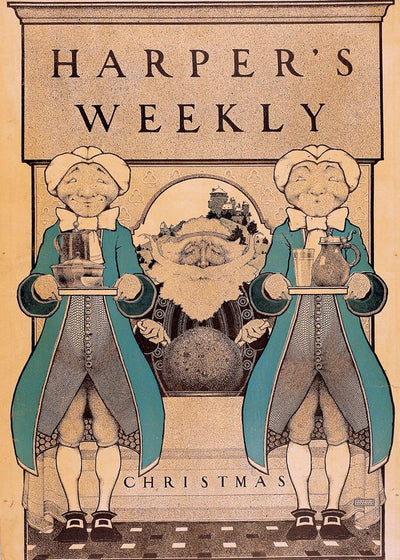 Parrish Maxfield Harpers Weekly Christmas Default Title
