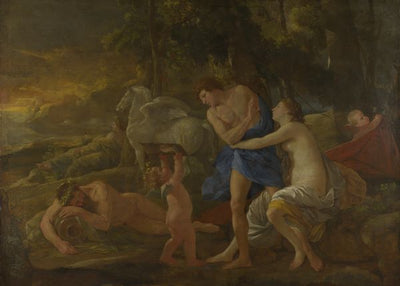 Nicolas Poussin, Cephalus and Aurora Default Title