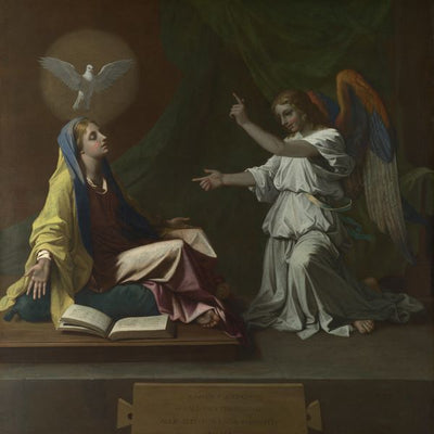 Nicolas Poussin, The Annunciation Default Title