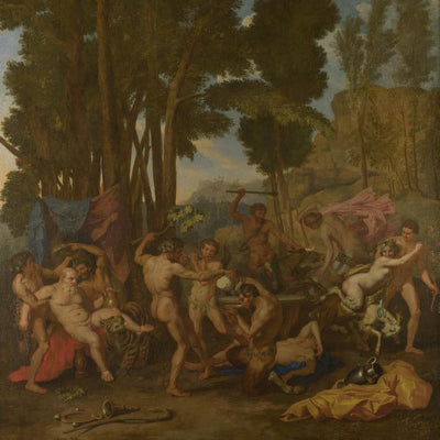 Nicolas Poussin, The Triumph of Silenus Default Title