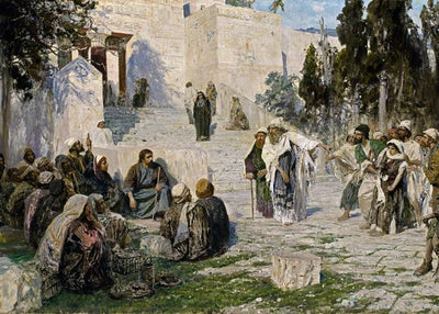Vasily Polenov, He who is without sin Default Title