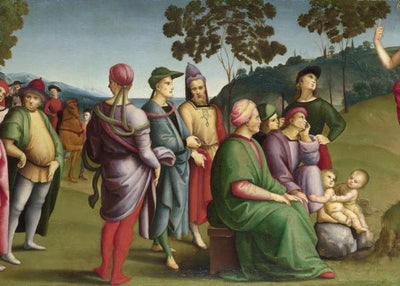Raphael, Saint John the Baptist Preaching Default Title
