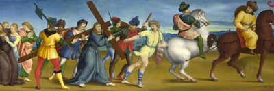 Raphael, The Procession to Calvary Default Title