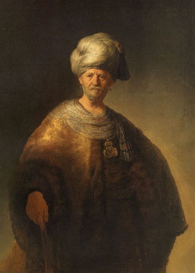 1632 Rembrandt Le Noble Slave The Noble Slavic One Default Title