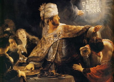 1635 Rembrandt The Feast of Balthasar Default Title