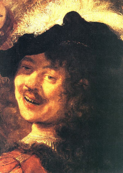 1636 Rembrandt Self portrait with Saskia or the Prodigal son Default Title
