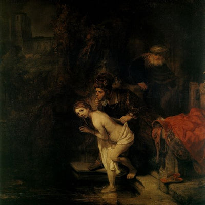 1647 Rembrandt Suzanne and old men Default Title