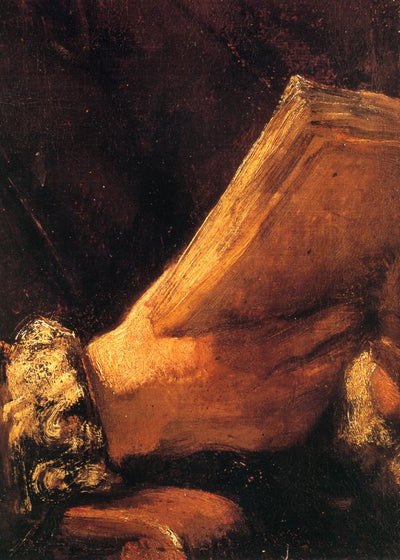 1657 Rembrandt Titus Lisant Titus Reading dt Default Title