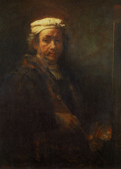 1660 Rembrandt Portrait of the artist by itself Default Title