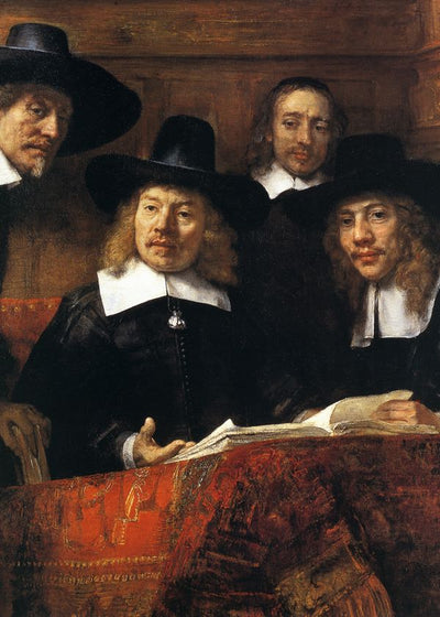 1662 Rembrandt Syndics of the clothiers dt Default Title