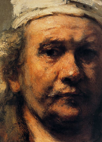 1663 Rembrandt Self portrait dt Default Title