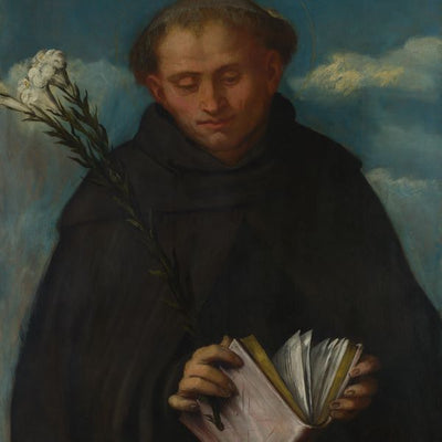 Girolamo Romanino, Saint Filippo Benizzi Default Title