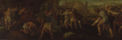 Giulio Romano, The Rape of the Sabines Default Title