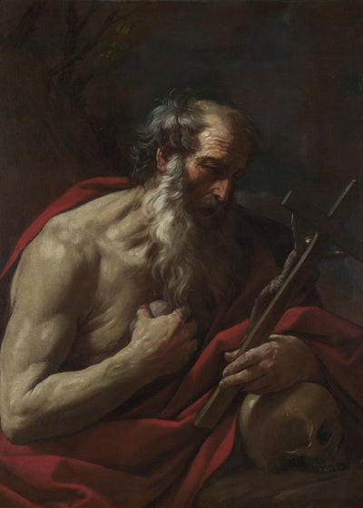 Guido Reni Saint Jerome Default Title