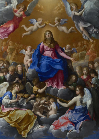 Guido Reni The Coronation of the Virgin Default Title