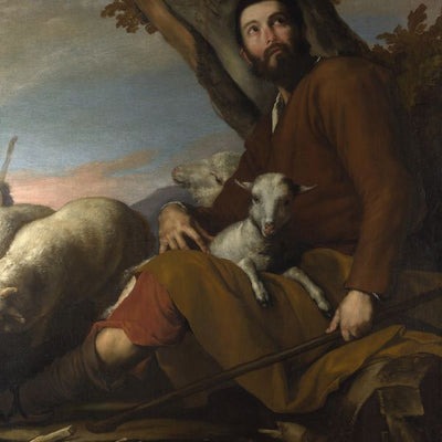 Jusepe de Ribera, Jacob with the Flock of Laban Default Title