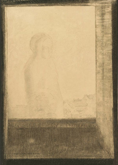 Odilon Redon Apparition in the Window Default Title