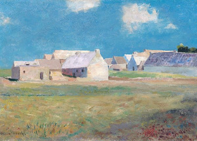 Odilon Redon, Breton Village, 1890 Default Title