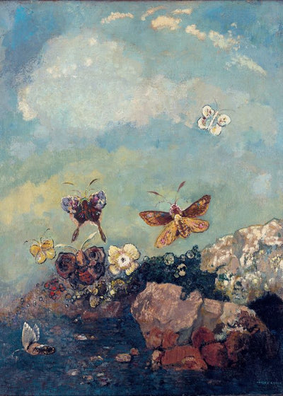 Odilon Redon Butterflies 1910 Default Title