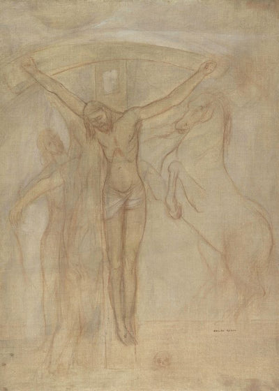 Odilon Redon Christ on the Cross Default Title