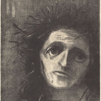 Odilon Redon, Christ, 1887 Default Title