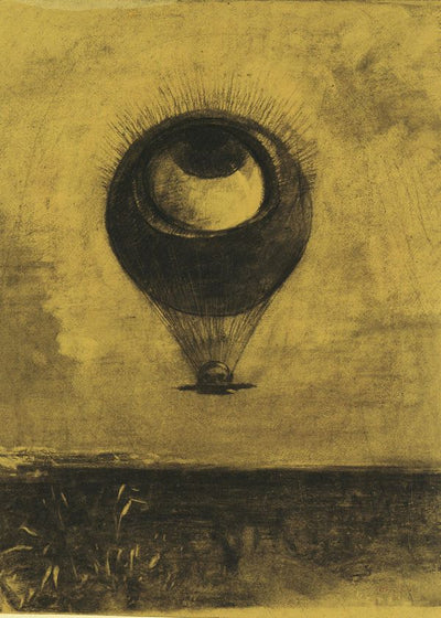 Odilon Redon Eye Balloon 1898 Default Title
