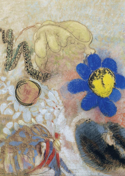 Odilon Redon Flore of Marine Underwater Default Title