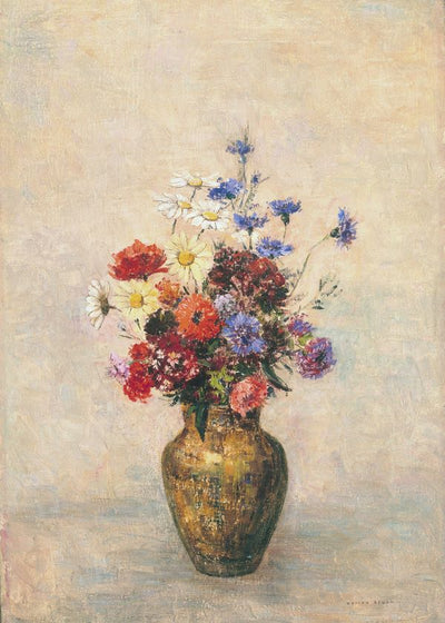 Odilon Redon Flowers in a Vase 1910 Default Title